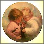 Tiny Treasures Collector Plate by Donald Zolan MAIN