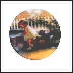 Double Trouble Collector Plate by Donald Zolan MAIN
