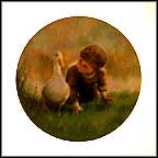 Just Ducky Collector Plate by Donald Zolan MAIN