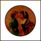 Tender Hearts Collector Plate by Donald Zolan MAIN