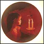 Candlelight Magic Collector Plate by Donald Zolan MAIN