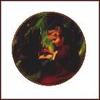 Laurie And The Creche Collector Plate by Donald Zolan MAIN