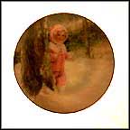 Snowy Adventure Collector Plate by Donald Zolan MAIN