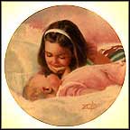 Sisterly Love Collector Plate by Donald Zolan MAIN