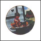 Little Gardener Collector Plate by Donald Zolan MAIN