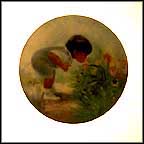Easter Morning Collector Plate by Donald Zolan MAIN