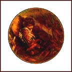 Golden Harvest Collector Plate by Donald Zolan MAIN
