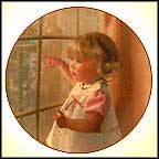 It's Grandma And Grandpa Collector Plate by Donald Zolan MAIN