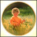 A Time For Peace Collector Plate by Donald Zolan MAIN