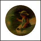 One Summer's Day Collector Plate by Donald Zolan MAIN