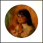 A Christmas Prayer Collector Plate by Donald Zolan MAIN