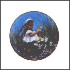 Field Of Dreams Collector Plate by Donald Zolan MAIN