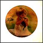 My Kitty Collector Plate by Donald Zolan MAIN