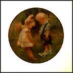 New Shoes Collector Plate by Donald Zolan MAIN