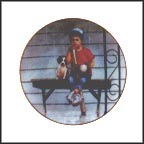 Rained Out Collector Plate by Donald Zolan MAIN