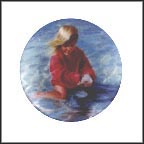Summer's Child Collector Plate by Donald Zolan MAIN