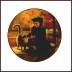 Secret Friends Collector Plate by Donald Zolan MAIN