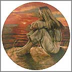 The Dreamer Collector Plate by Robert Bentley MAIN