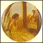 Reverie Collector Plate by Robert Bentley MAIN