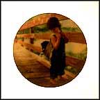 Almost Home Collector Plate by Donald Zolan MAIN