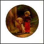 Forest Friends Collector Plate by Donald Zolan MAIN
