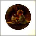 Just We Two Collector Plate by Donald Zolan MAIN