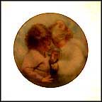 Tiny Treasures Collector Plate by Donald Zolan MAIN