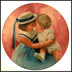 Mother's Angels Collector Plate by Donald Zolan MAIN