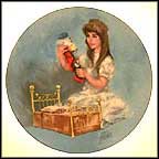 Bedtime For Nutcracker Collector Plate by Shell Fisher MAIN