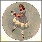 Clara's Delight Collector Plate by Shell Fisher MAIN