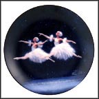 Dance Of The Snowflakes Collector Plate by Donald Zolan MAIN