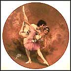 The Nutcracker Grand Finale Collector Plate by Shell Fisher MAIN