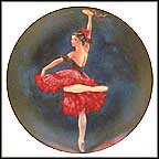 The Spanish Dancer Collector Plate by Mary Vickers MAIN