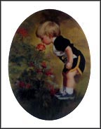 Grandma's Garden Collector Plate by Donald Zolan MAIN