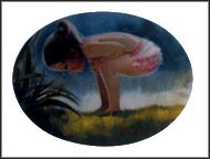 Small Wonder Collector Plate by Donald Zolan MAIN