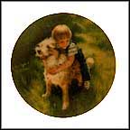 Backyard Buddies Collector Plate by Donald Zolan MAIN