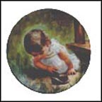 Backyard Discovery Collector Plate by Donald Zolan MAIN
