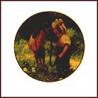 Country Friends Collector Plate by Donald Zolan MAIN
