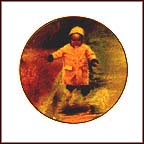 Little Splasher Collector Plate by Donald Zolan MAIN