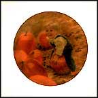 My Pumpkin Collector Plate by Donald Zolan MAIN
