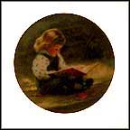 Quiet Time Collector Plate by Donald Zolan MAIN