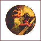 Song For Two Collector Plate by Donald Zolan MAIN