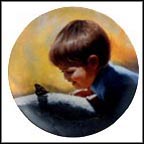 Sunny Surprise Collector Plate by Donald Zolan MAIN