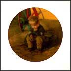 The Thinker Collector Plate by Donald Zolan MAIN