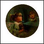Window Of Dreams Collector Plate by Donald Zolan MAIN