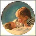 Brotherly Love Collector Plate by Donald Zolan MAIN