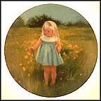 Meadow Magic Collector Plate by Donald Zolan MAIN