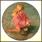 Summer's Child Collector Plate by Donald Zolan MAIN