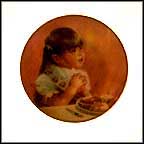 I'm Thankful Too Collector Plate by Donald Zolan MAIN