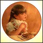 I'm Thankful Too Collector Plate by Donald Zolan MAIN